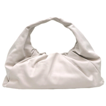 Bottega Veneta Pouch White Leather Shoulder Bag