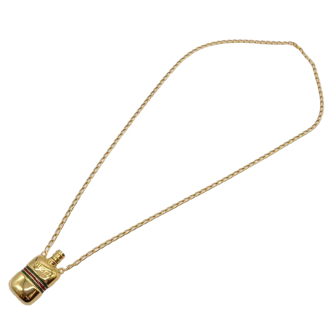 Gucci Gold Metal Necklace 