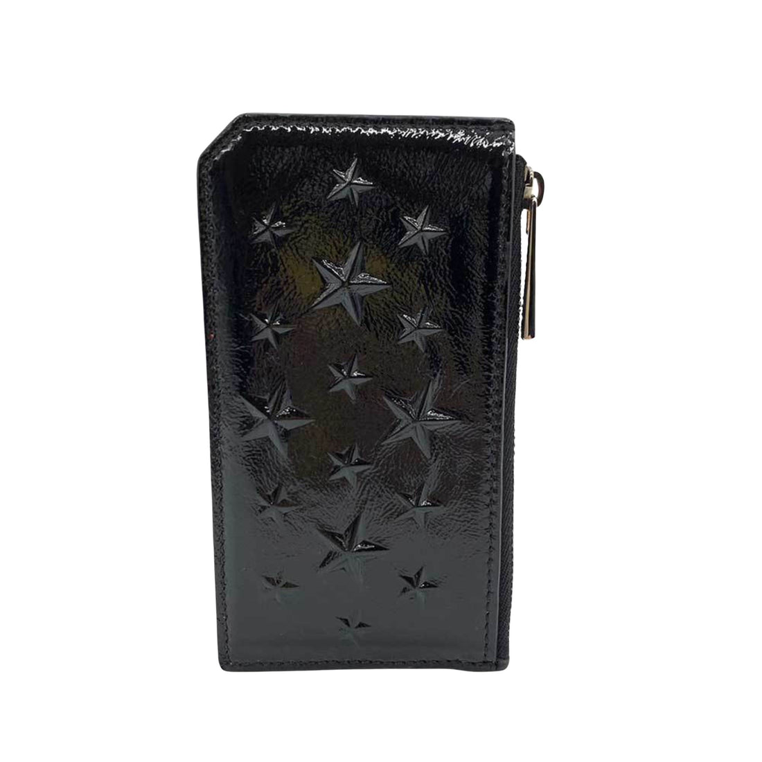 Jimmy Choo Star Black Leather Wallet 