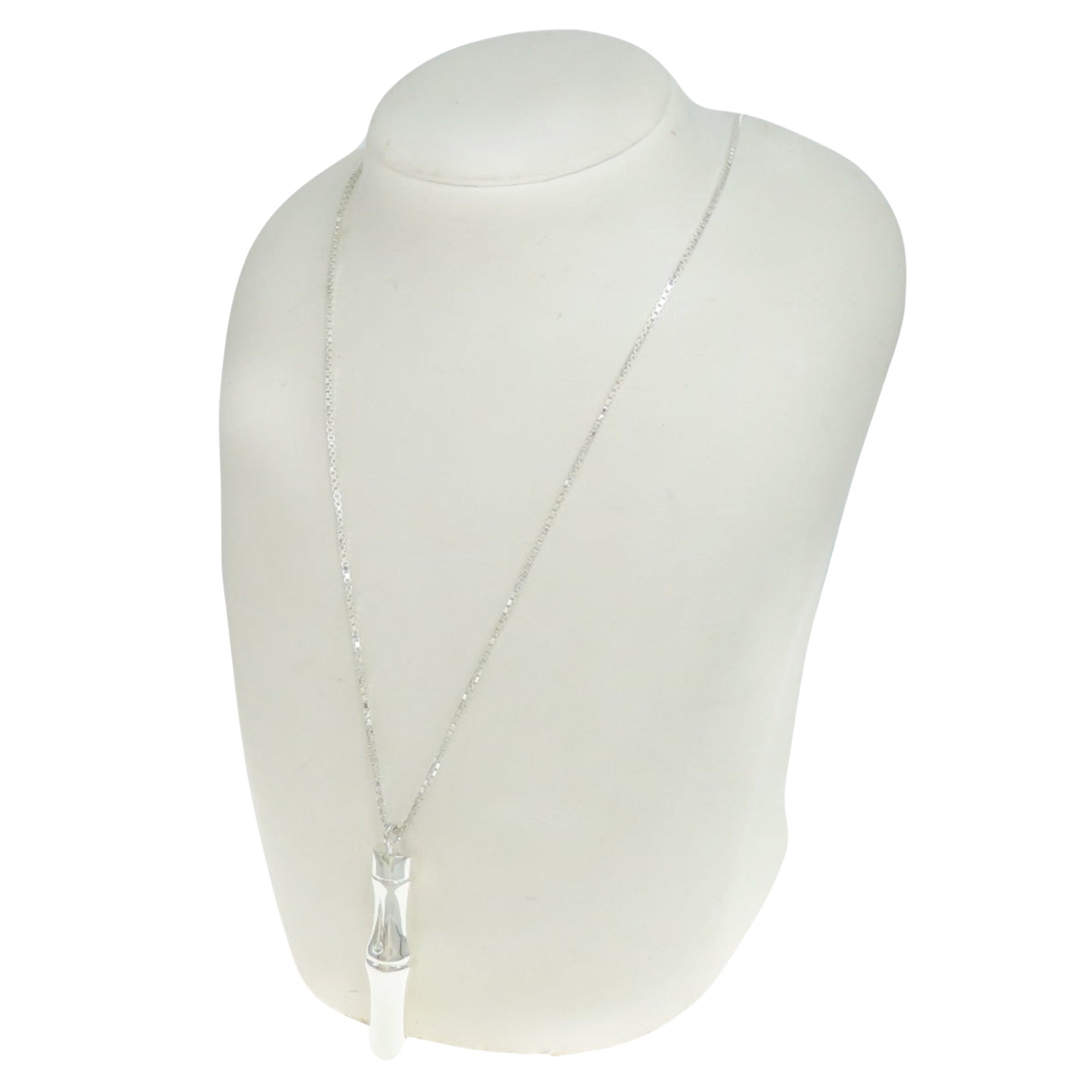 Gucci Bamboo Silver Silver Necklace 