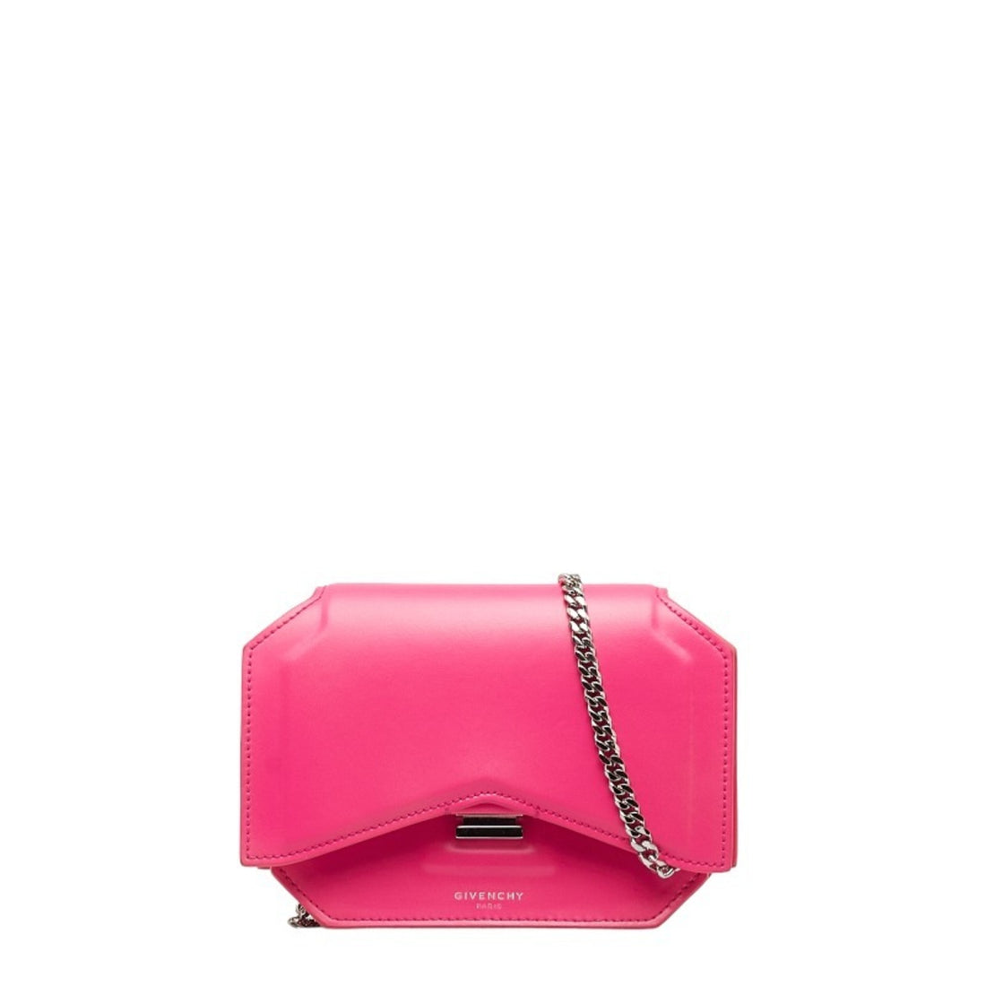 Givenchy Bow Cut Pink Leather Shoulder Bag