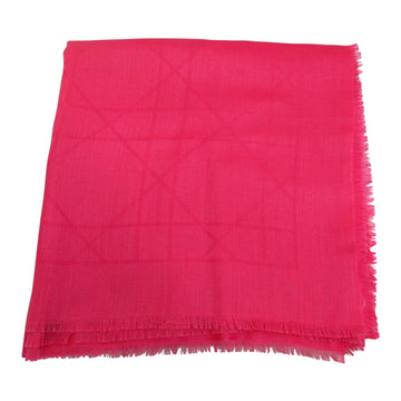 Dior Pink Silk Scarf 