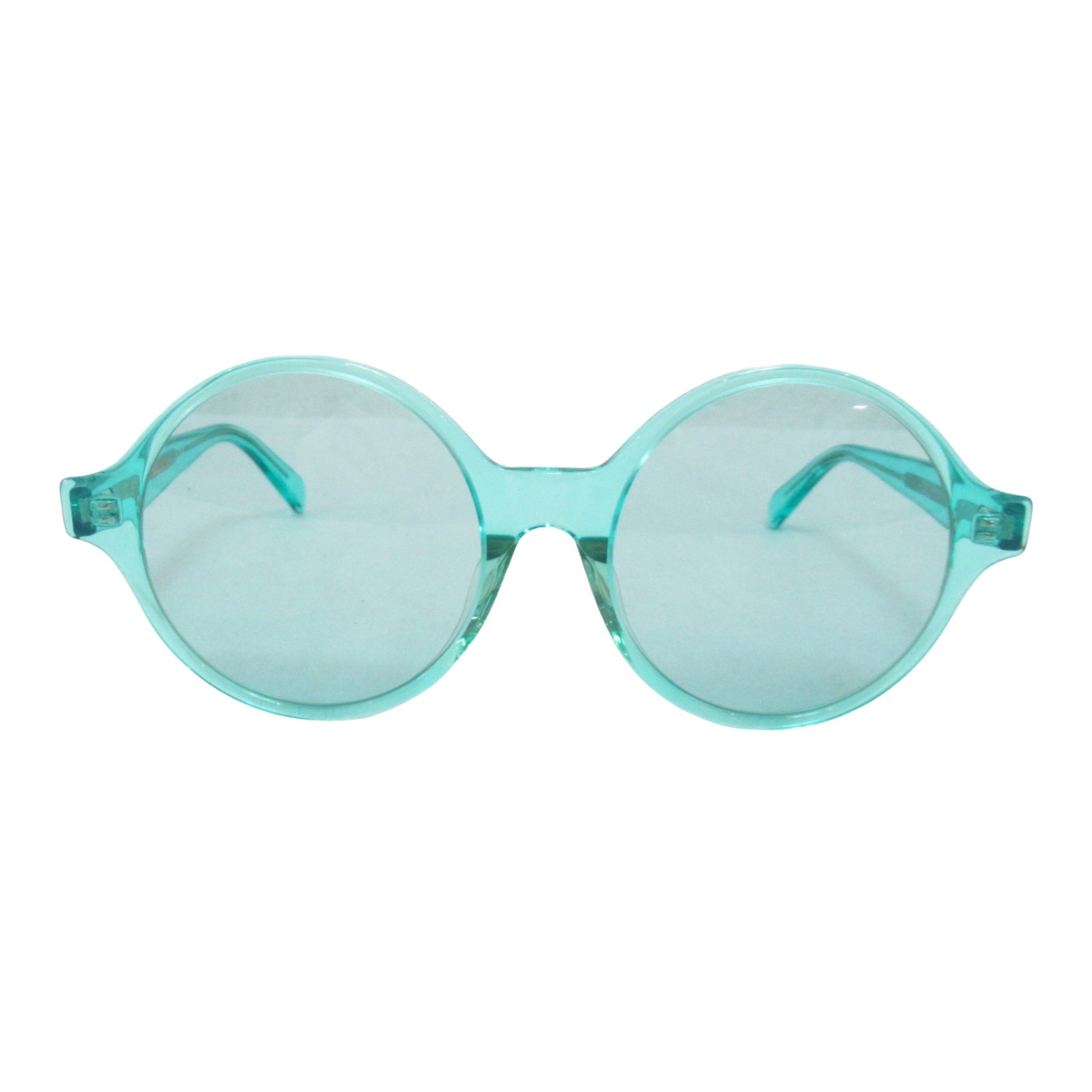 Céline Green Plastic Glasses 