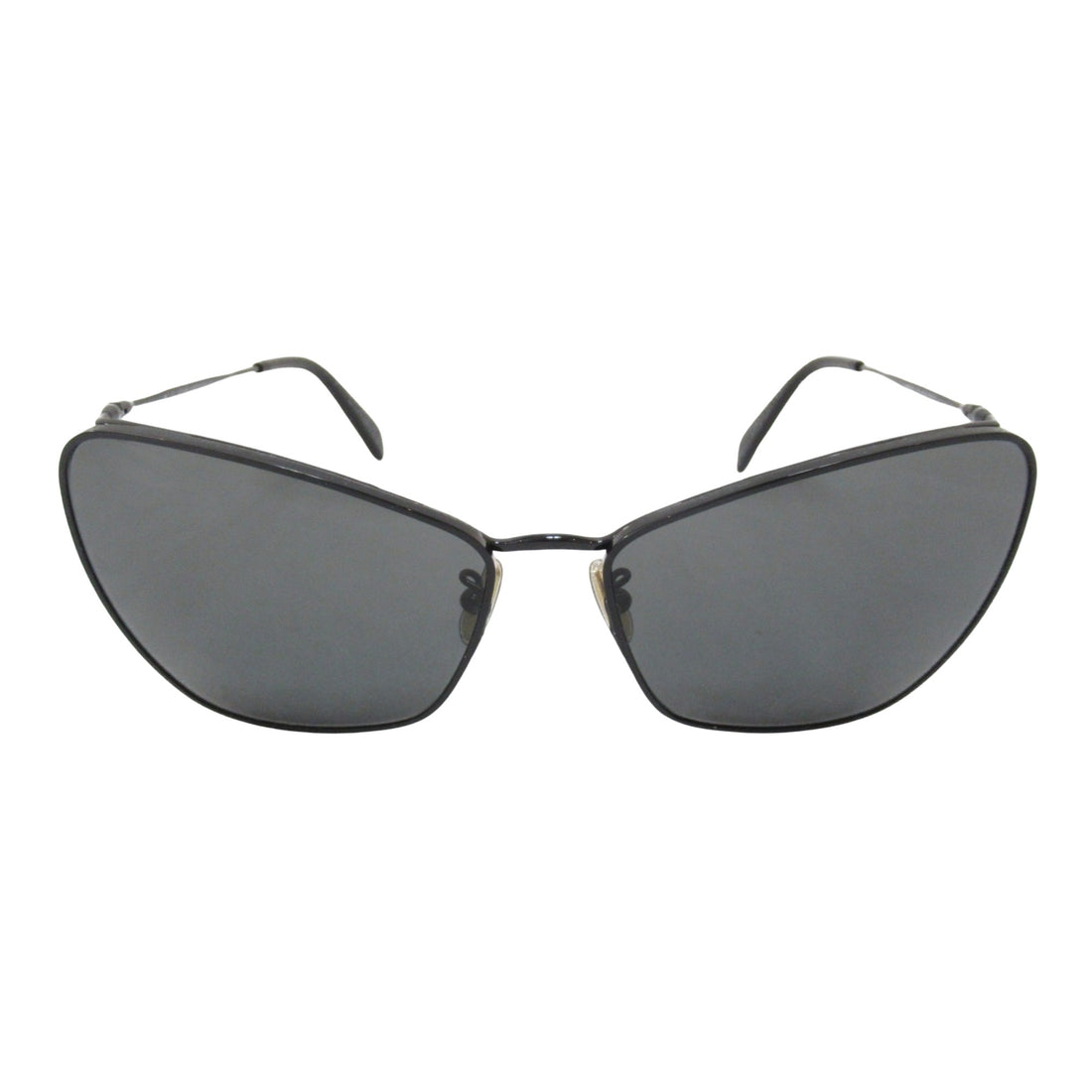 Céline Black Plastic Glasses 