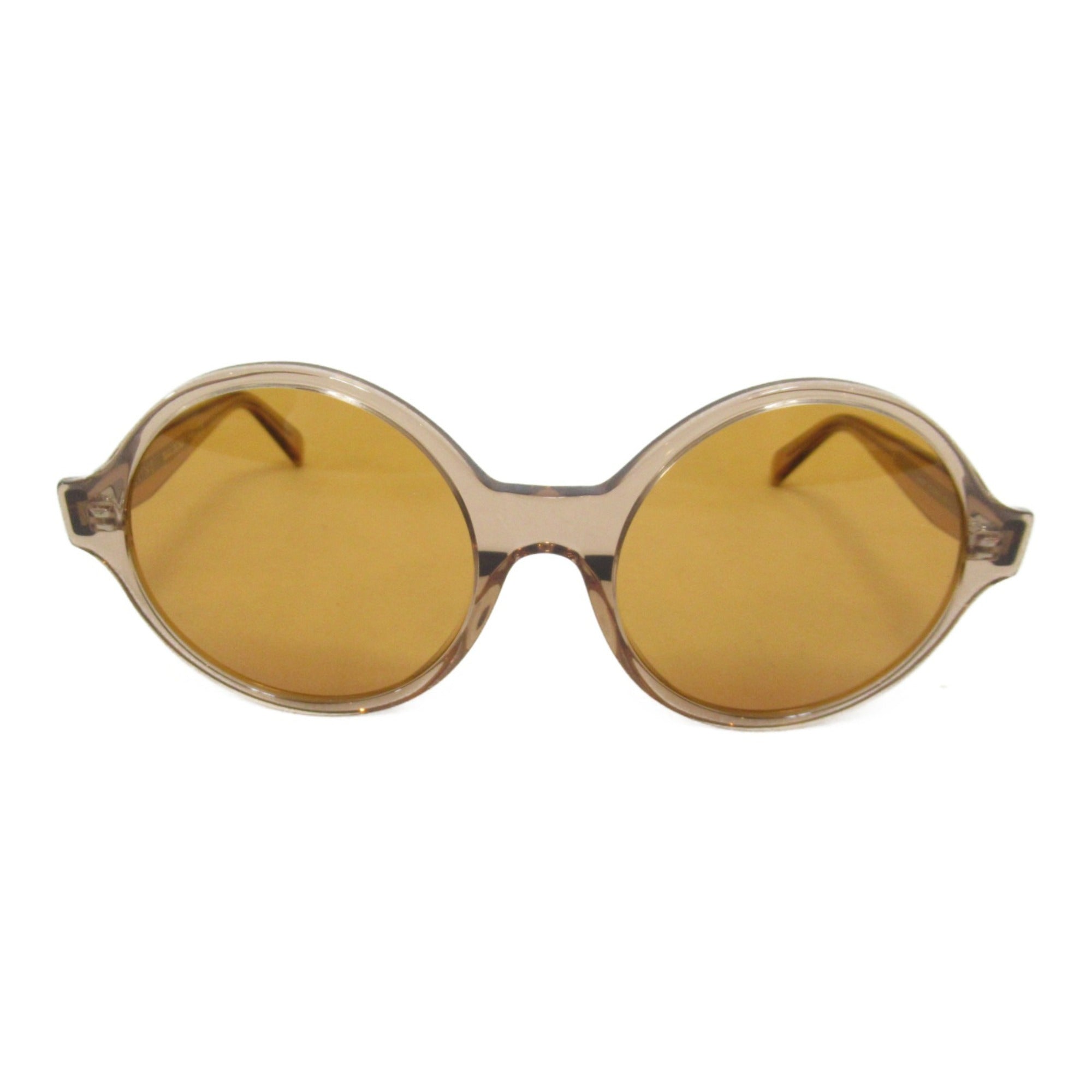 Céline Brown Plastic Glasses 