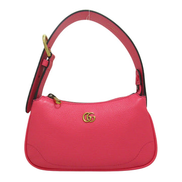 Gucci Aphrodite Pink Leather Shoulder Bag