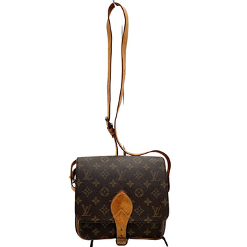 Louis Vuitton Saint Cloud Brown Canvas Shopper Bag