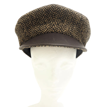 Hermès Brown Wool Cap 