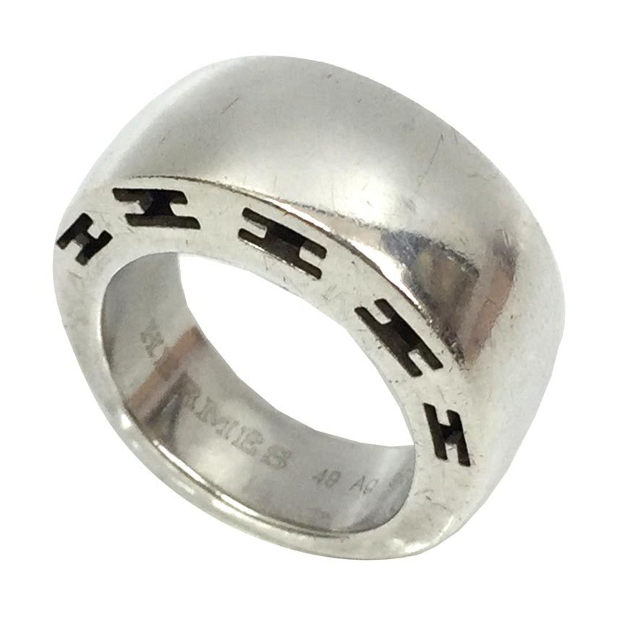 Hermès Silver Silver Ring 