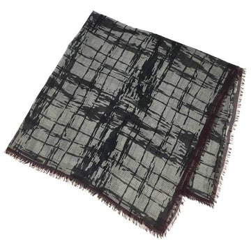 Bottega Veneta Grey Cotton Scarf 