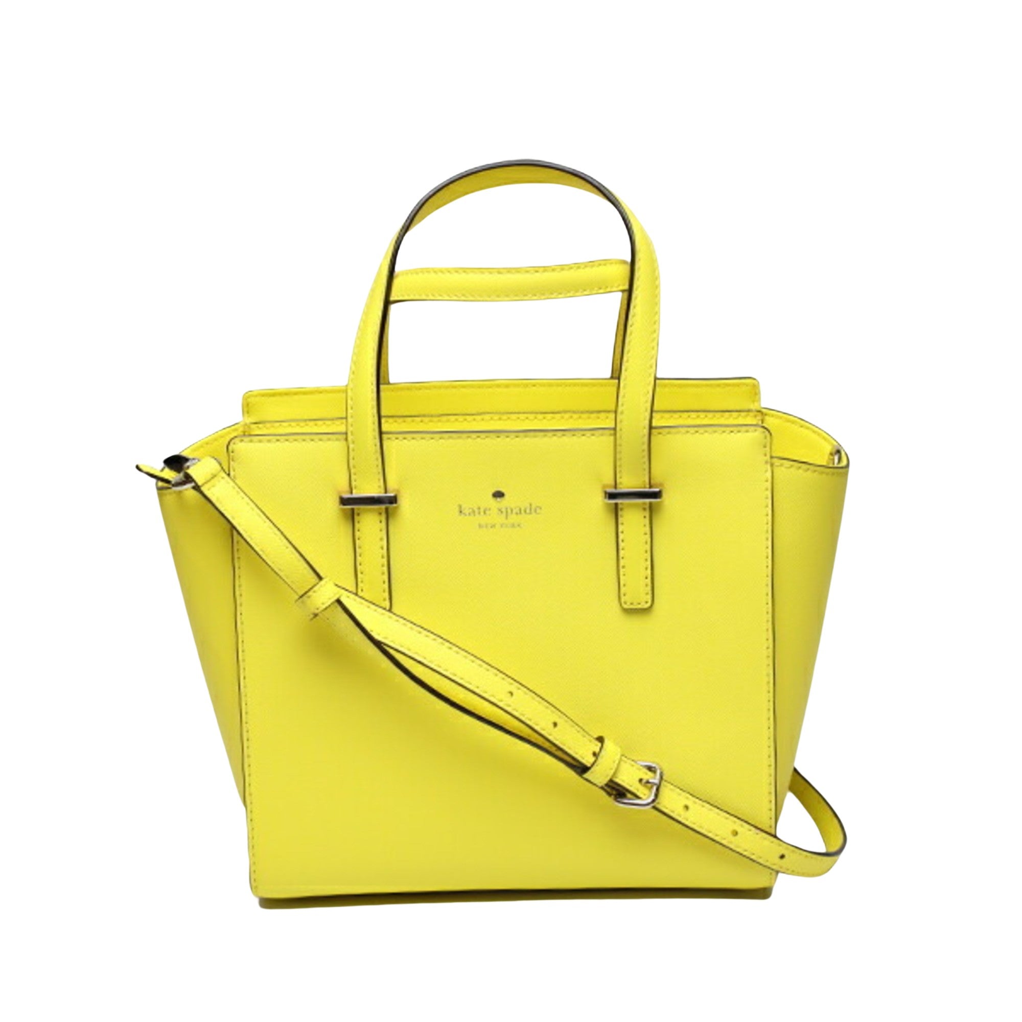 Kate Spade Yellow Leather Handbag 