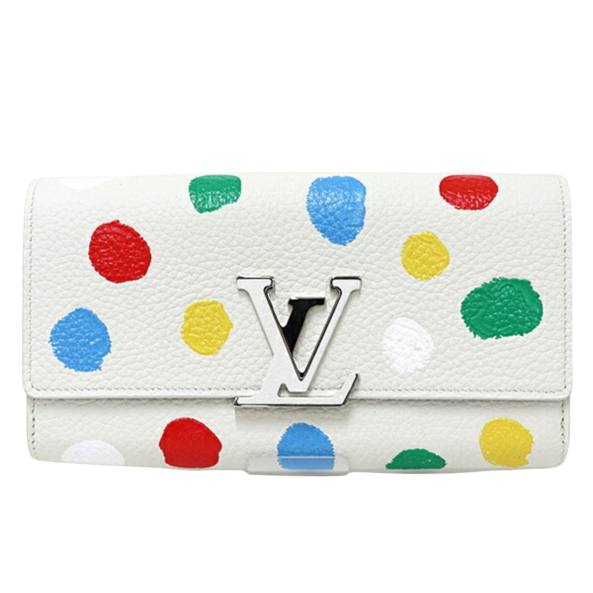 Louis Vuitton Capucines Multicolour Leather Wallet 