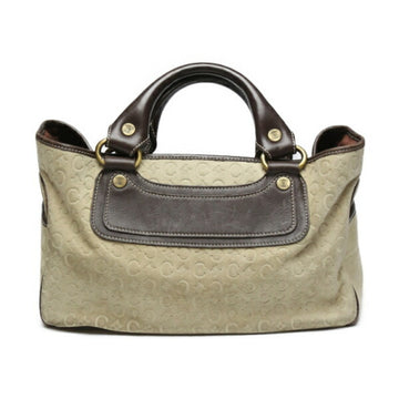 Céline Boogie Beige Suede Handbag 