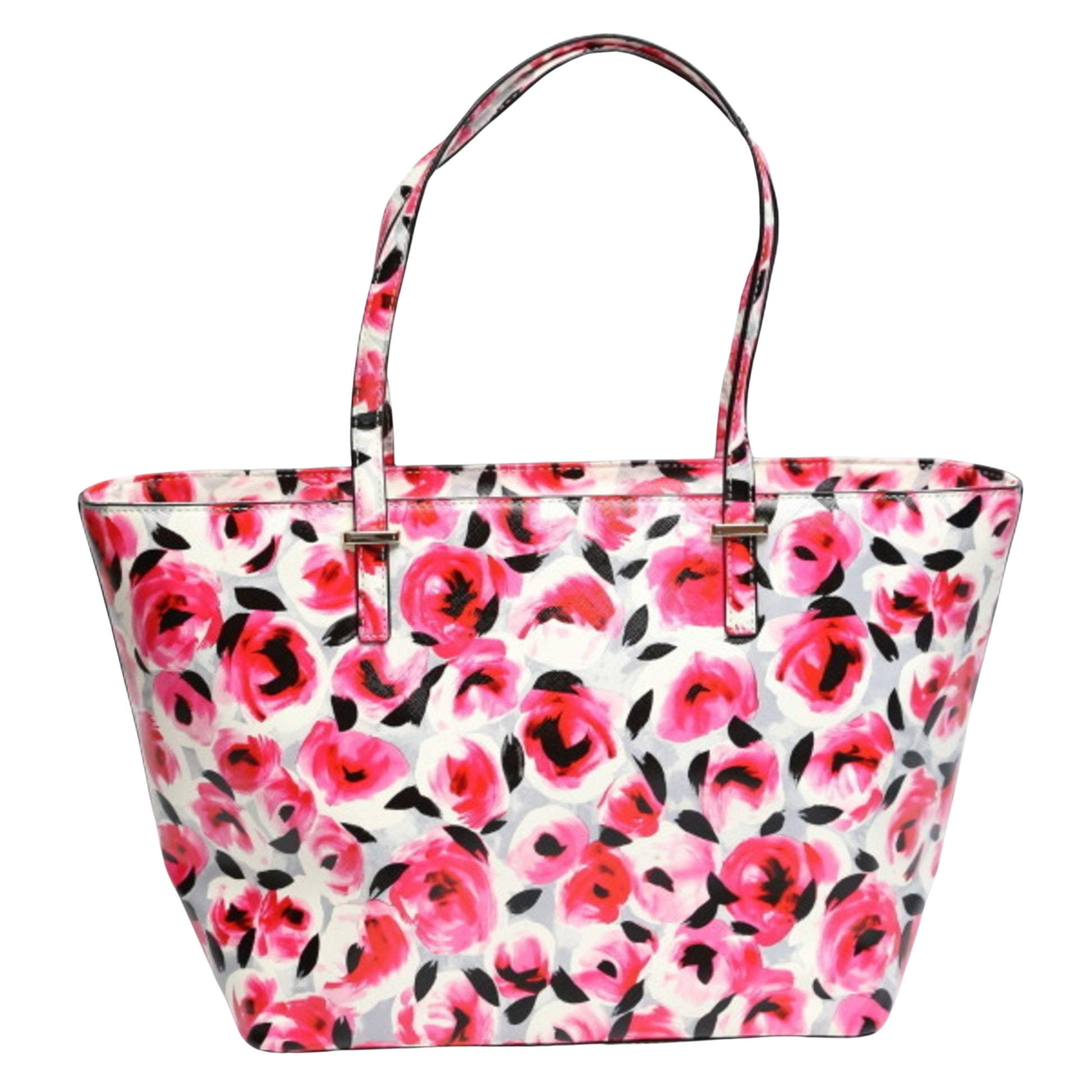 Kate Spade Pink Leather Tote Bag