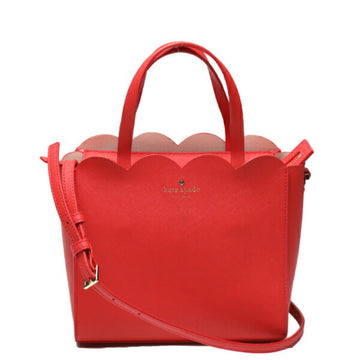 Kate Spade Red Leather Shoulder Bag