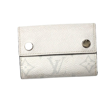 Louis Vuitton Discovery White Leather Wallet 