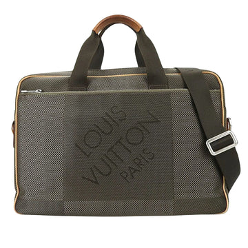 Louis Vuitton Associe Brown Canvas Travel Bag