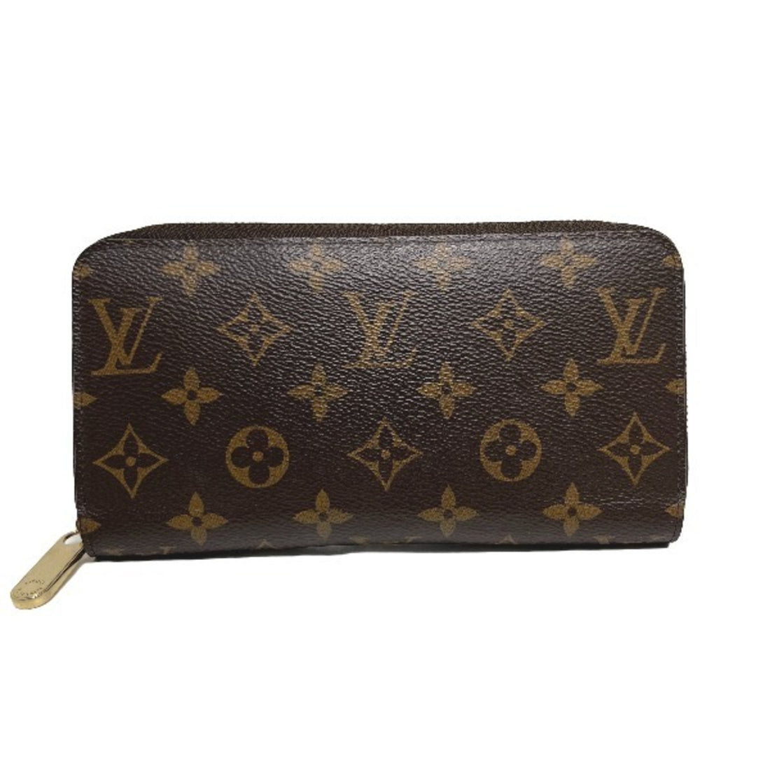 Louis Vuitton Zippy wallet Brown Canvas Wallet 