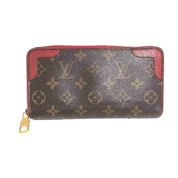 Louis Vuitton Retiro Red Canvas Wallet 