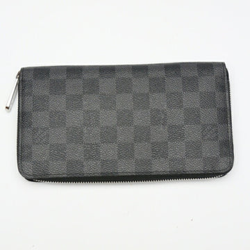 Louis Vuitton Organizer Black Canvas Wallet 