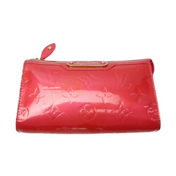 Louis Vuitton Cosmetic pouch Pink Patent Leather Clutch Bag