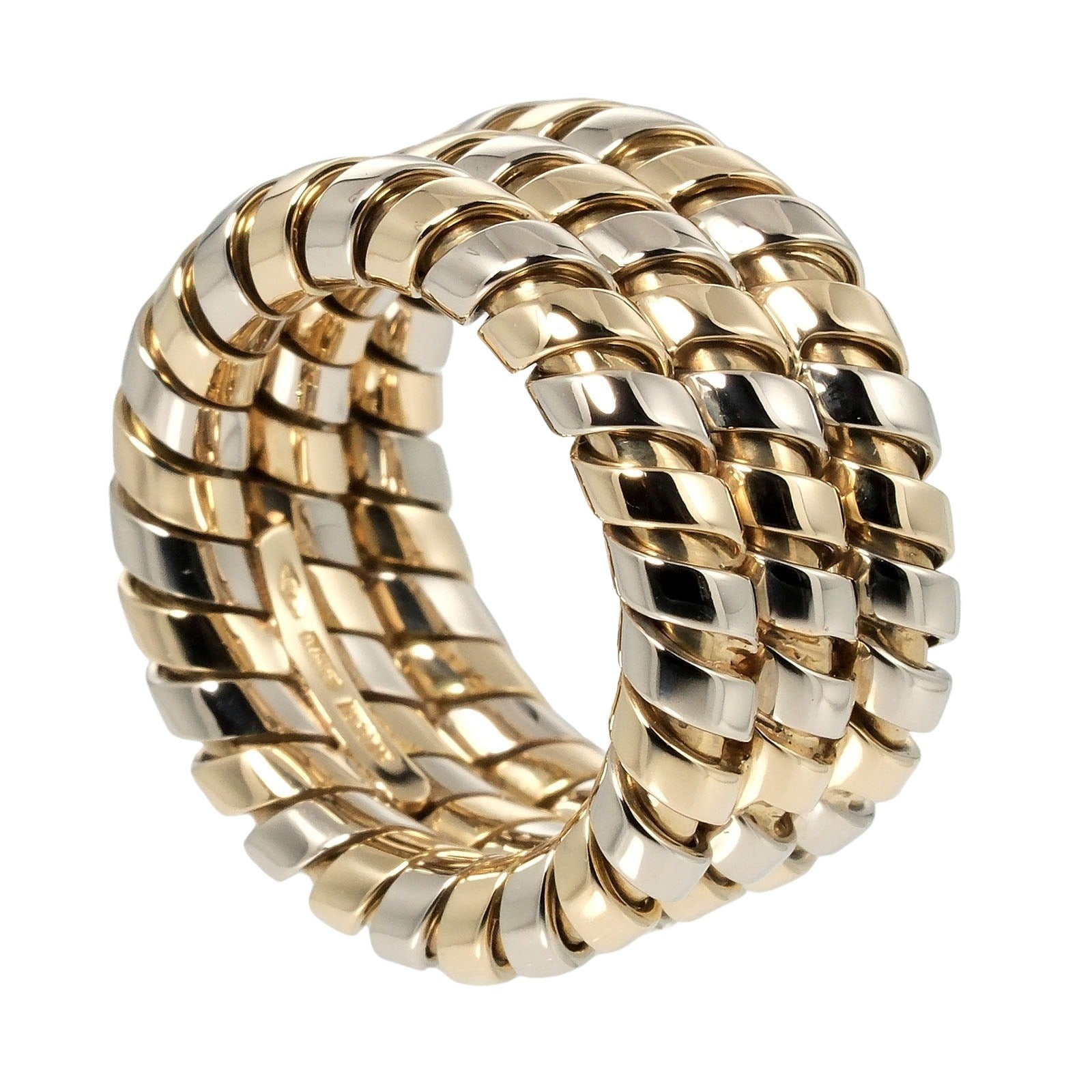 Bulgari Bulgari Gold Yellow Gold Ring 