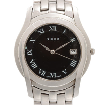 Gucci Silver Steel Watch 