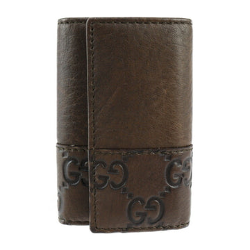 Gucci Guccissima Brown Leather Wallet 