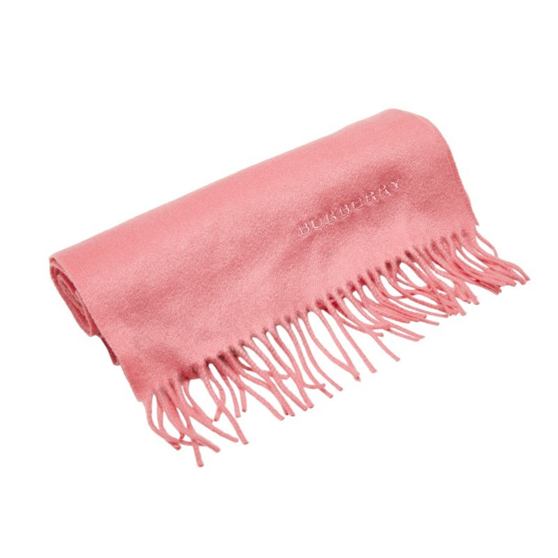 Burberry Pink Cashmere Scarf 