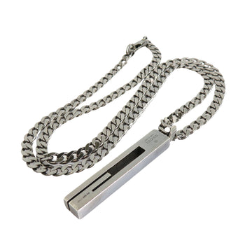 Gucci G Logo Silver Silver Necklace 