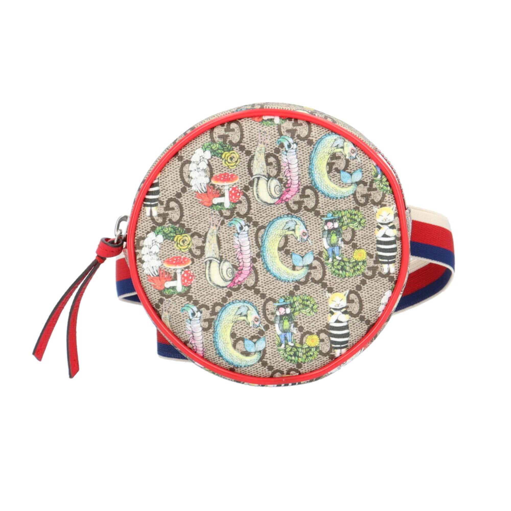 Gucci GG Supreme Multicolour Canvas Shoulder Bag