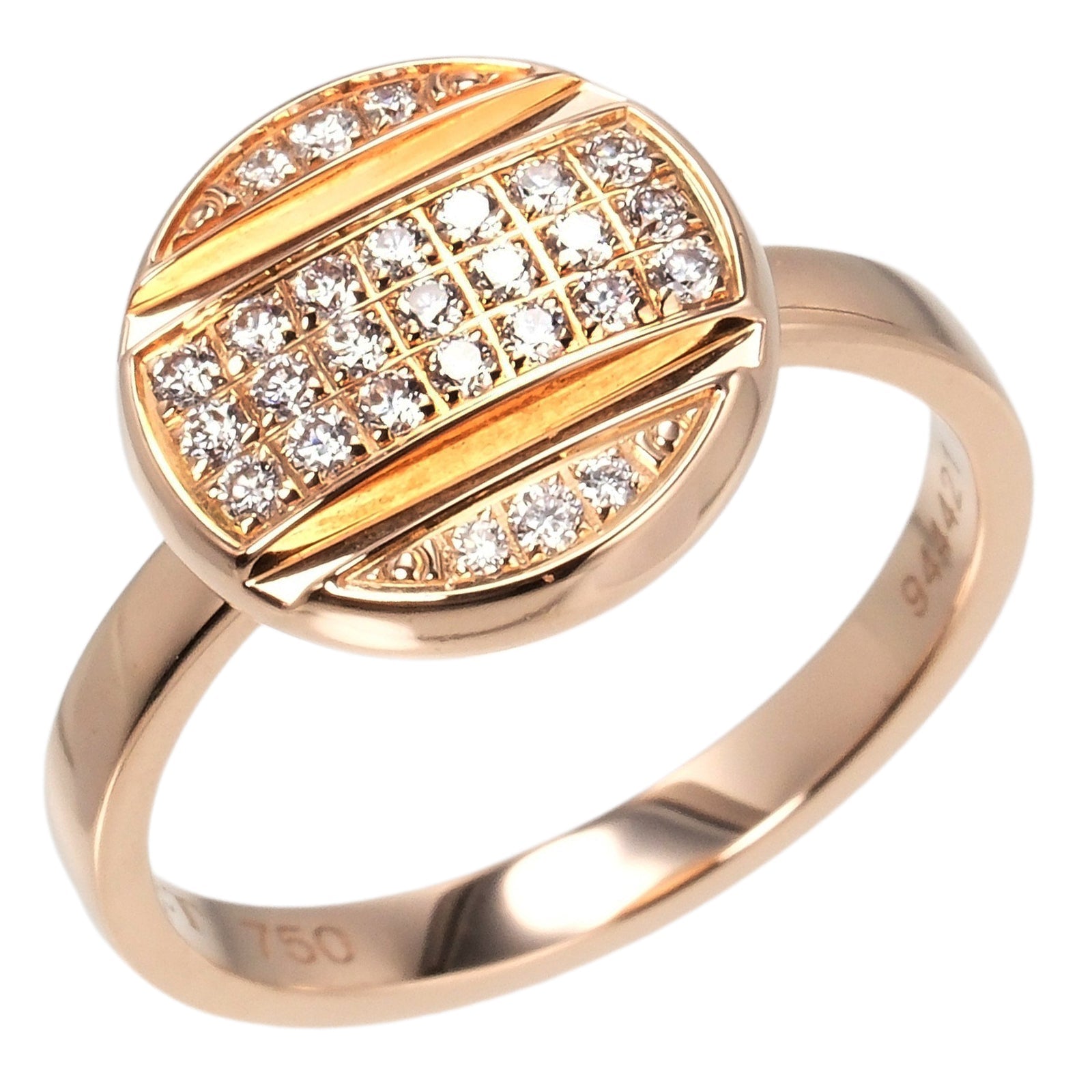 Chaumet Gold Rose Gold Ring 