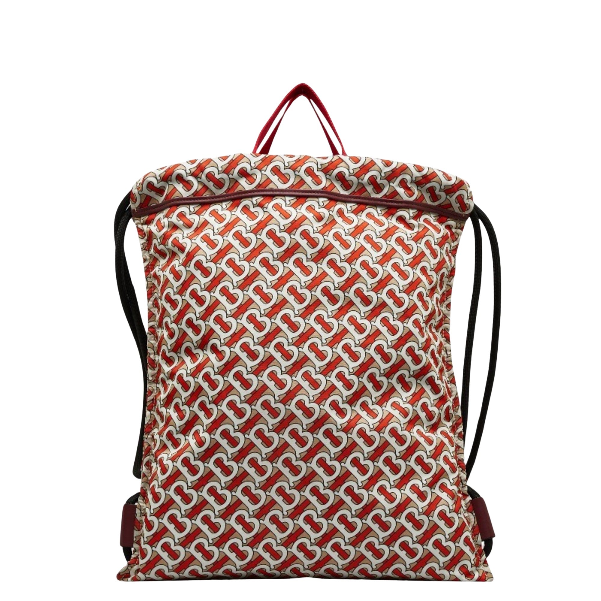 Burberry Red Synthetic Backpack Bag