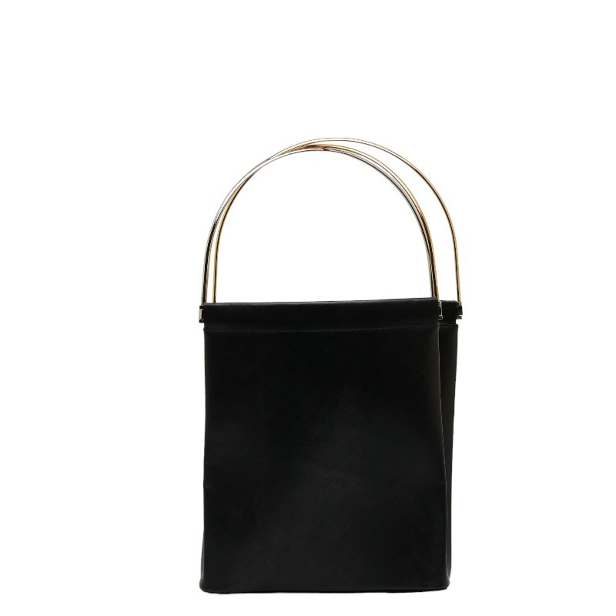 Cartier Black Leather Handbag 