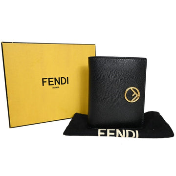 Fendi Black Leather Wallet 