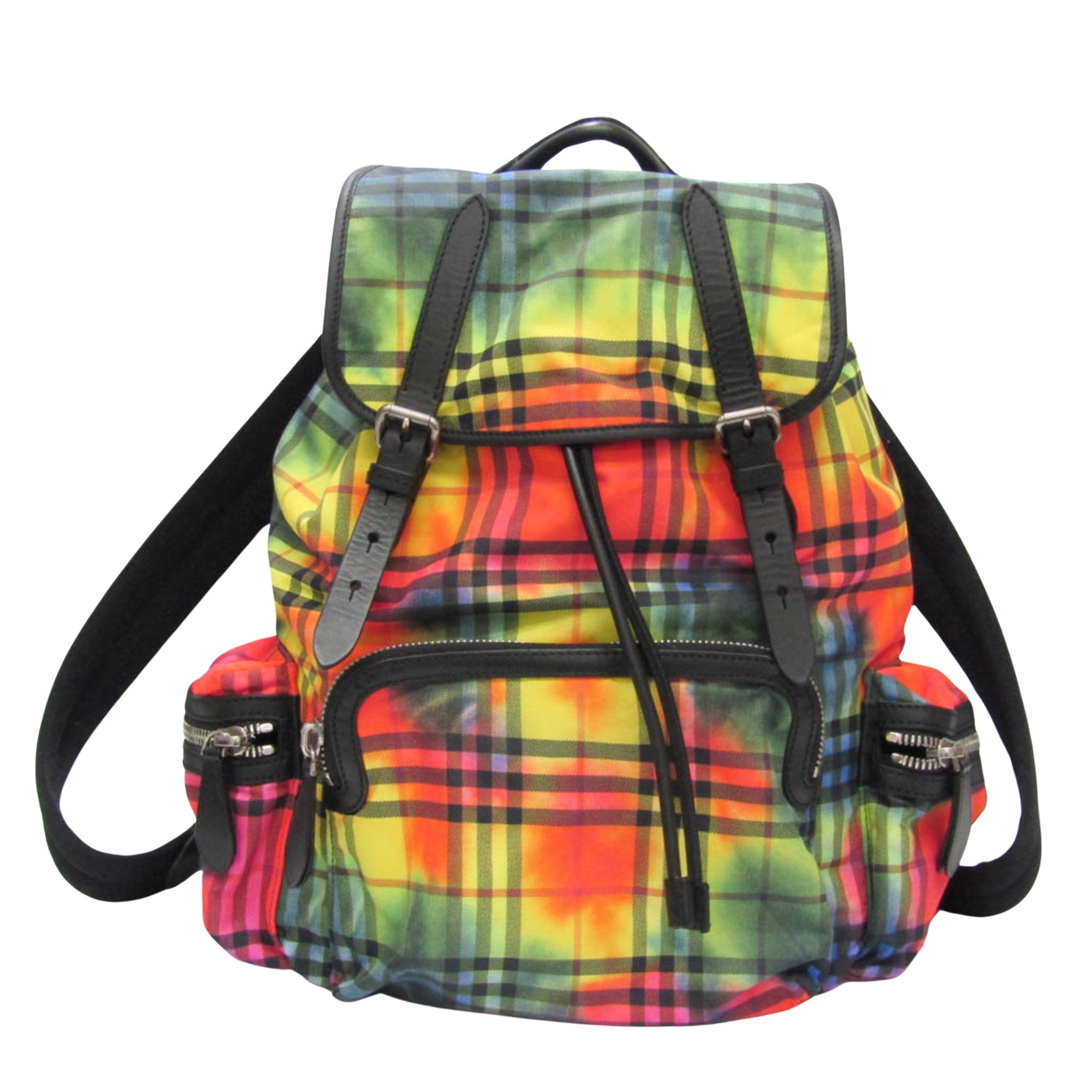 Burberry Multicolour Synthetic Backpack Bag