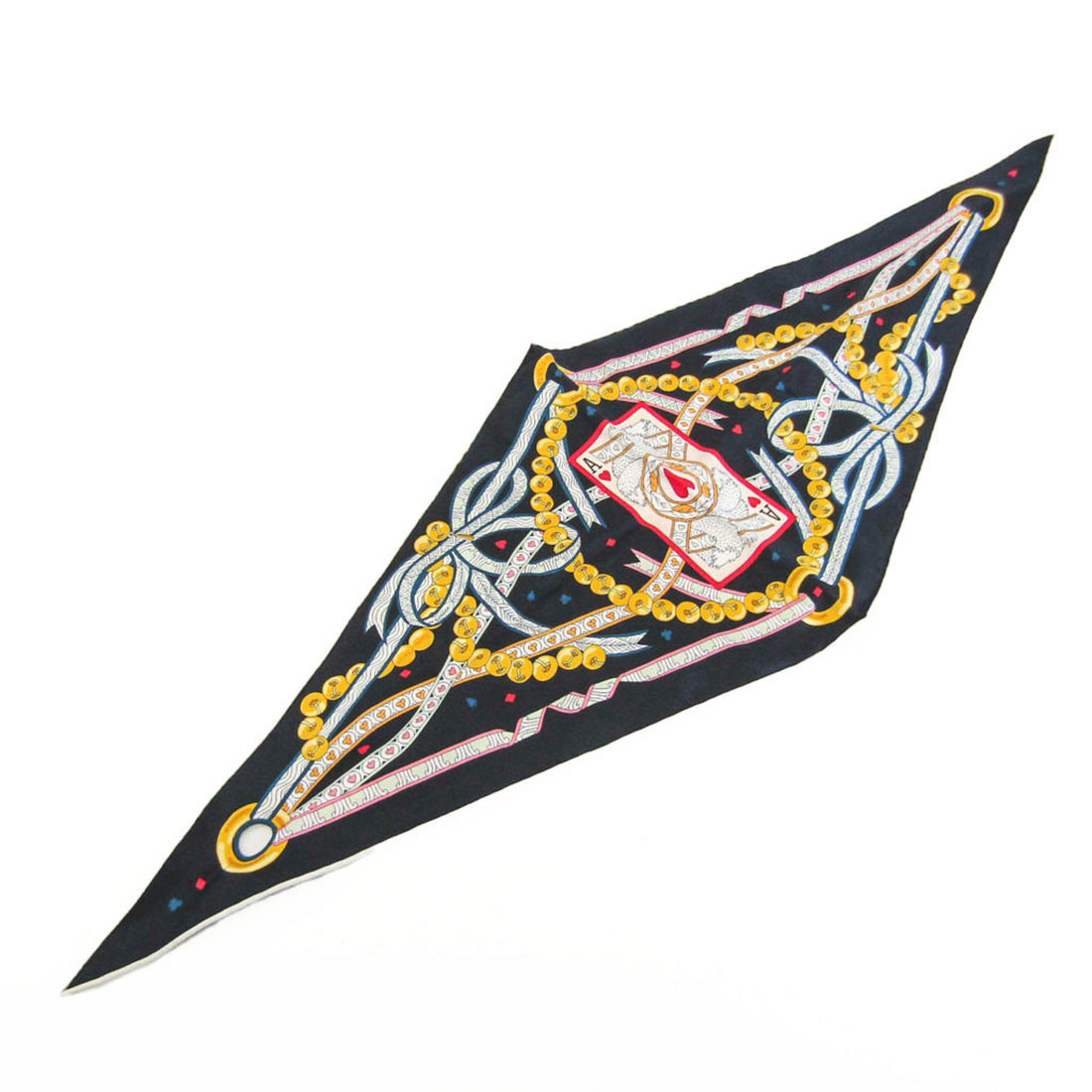 Hermès Losange Multicolour Silk Scarf 