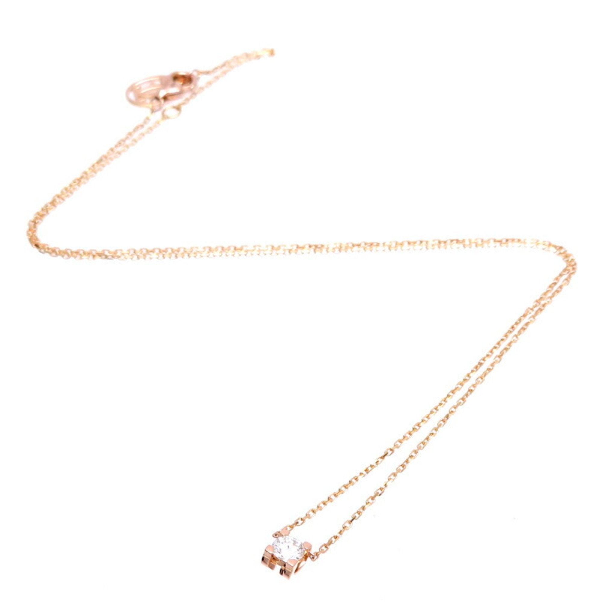 Cartier Pink Rose Gold Necklace 