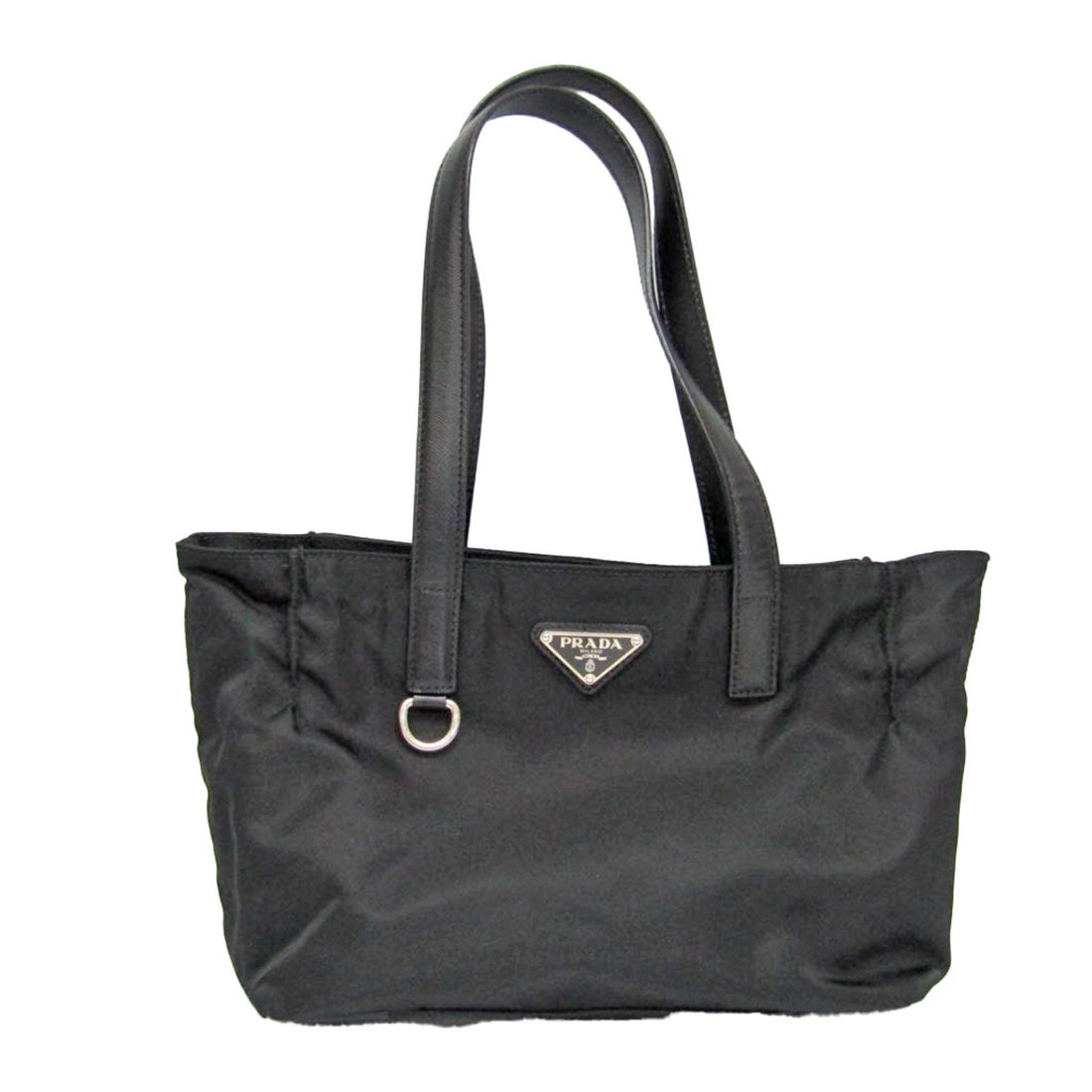 Prada Re-Nylon Black Synthetic Handbag 