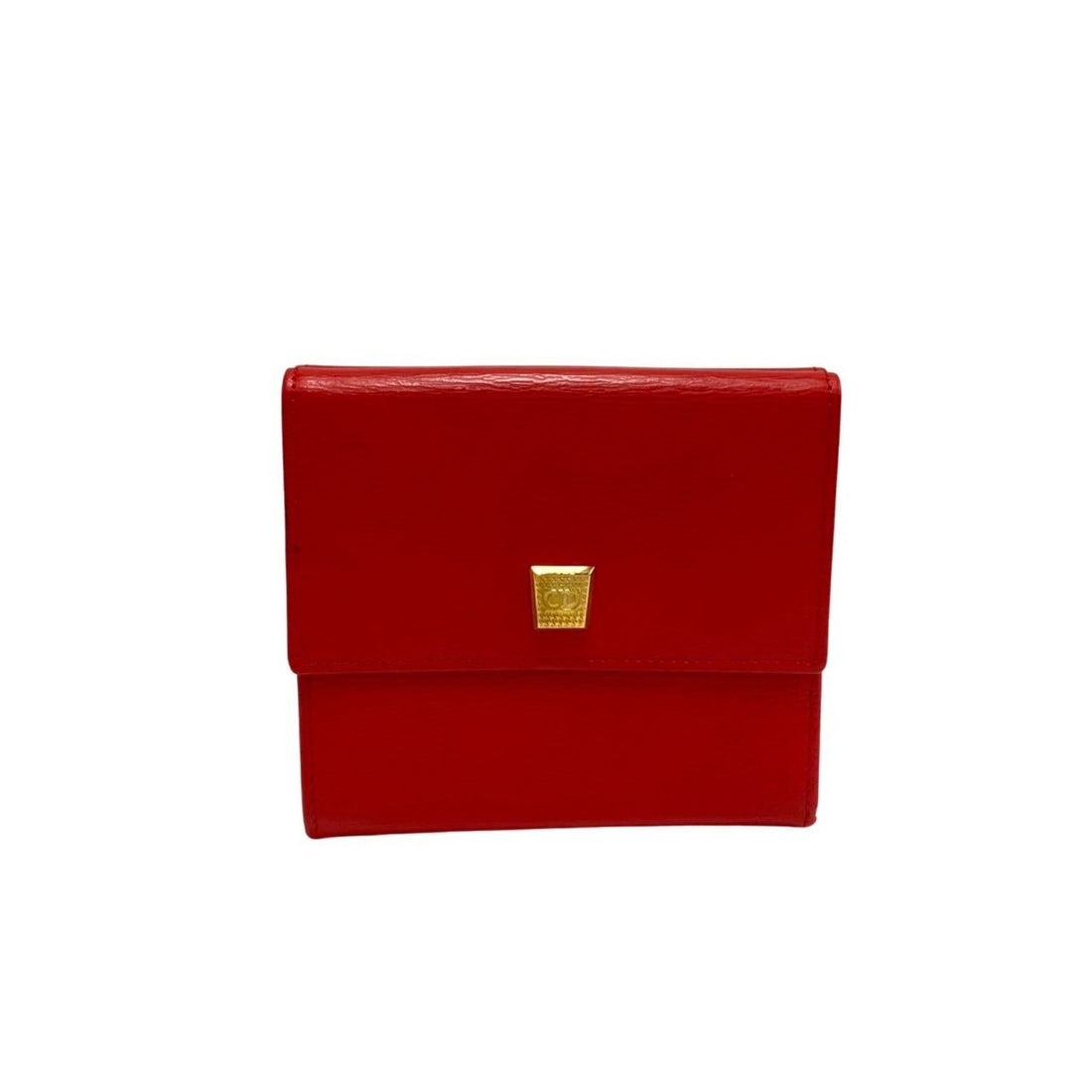 Dior Red Leather Wallet 