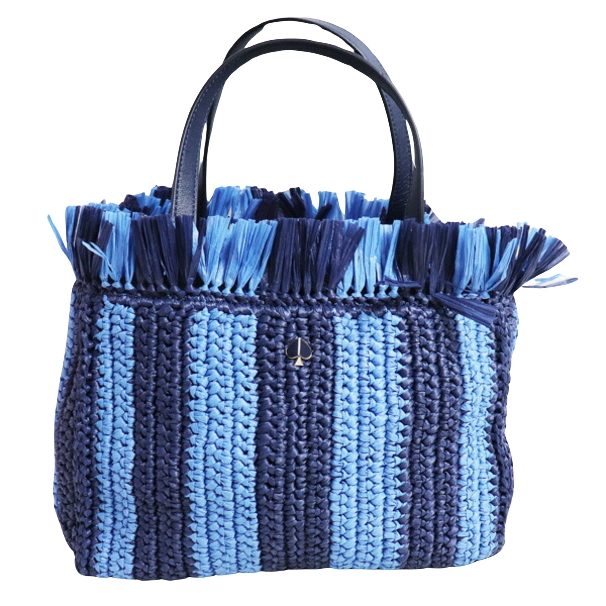 Kate Spade Blue Synthetic Handbag 