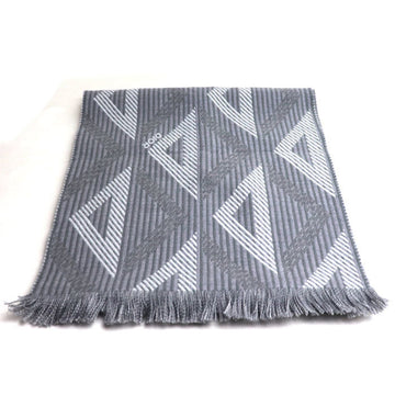 Dior Grey Wool Scarf 