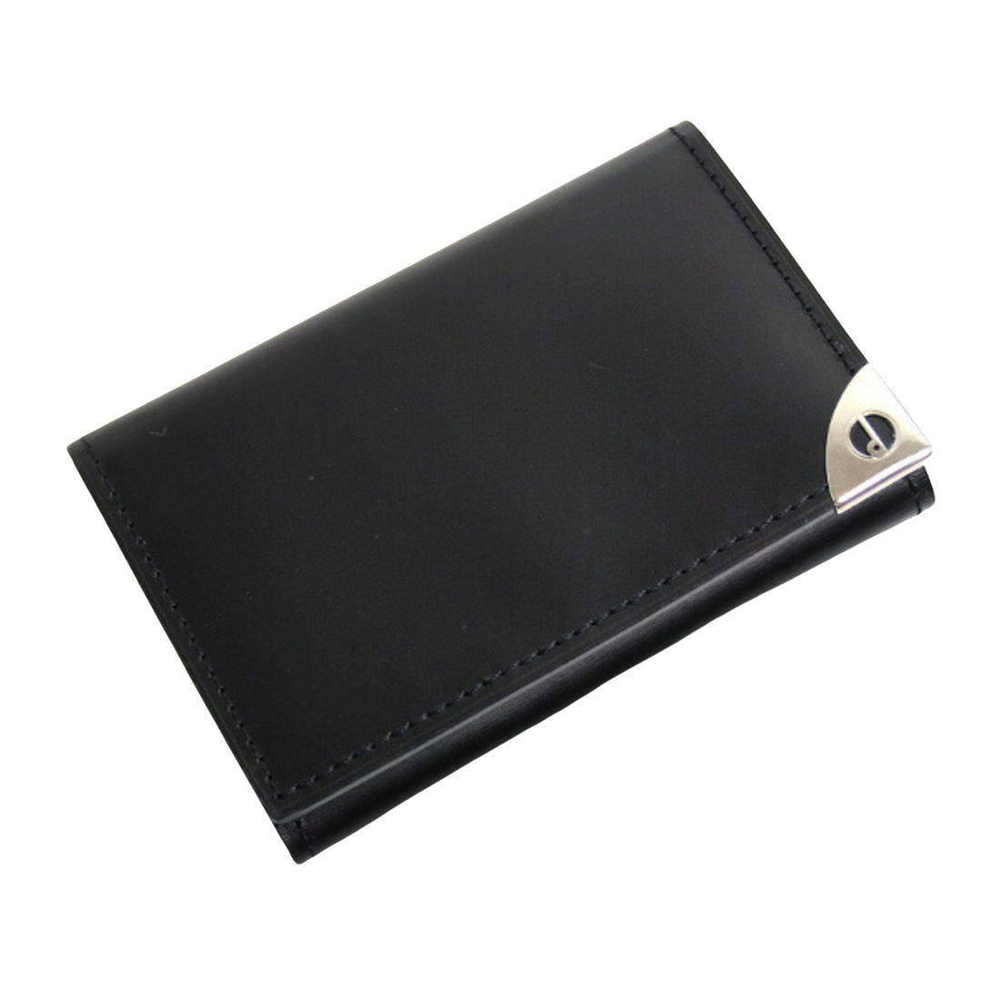 Dunhill Black Pony-Style Calfskin Wallet 