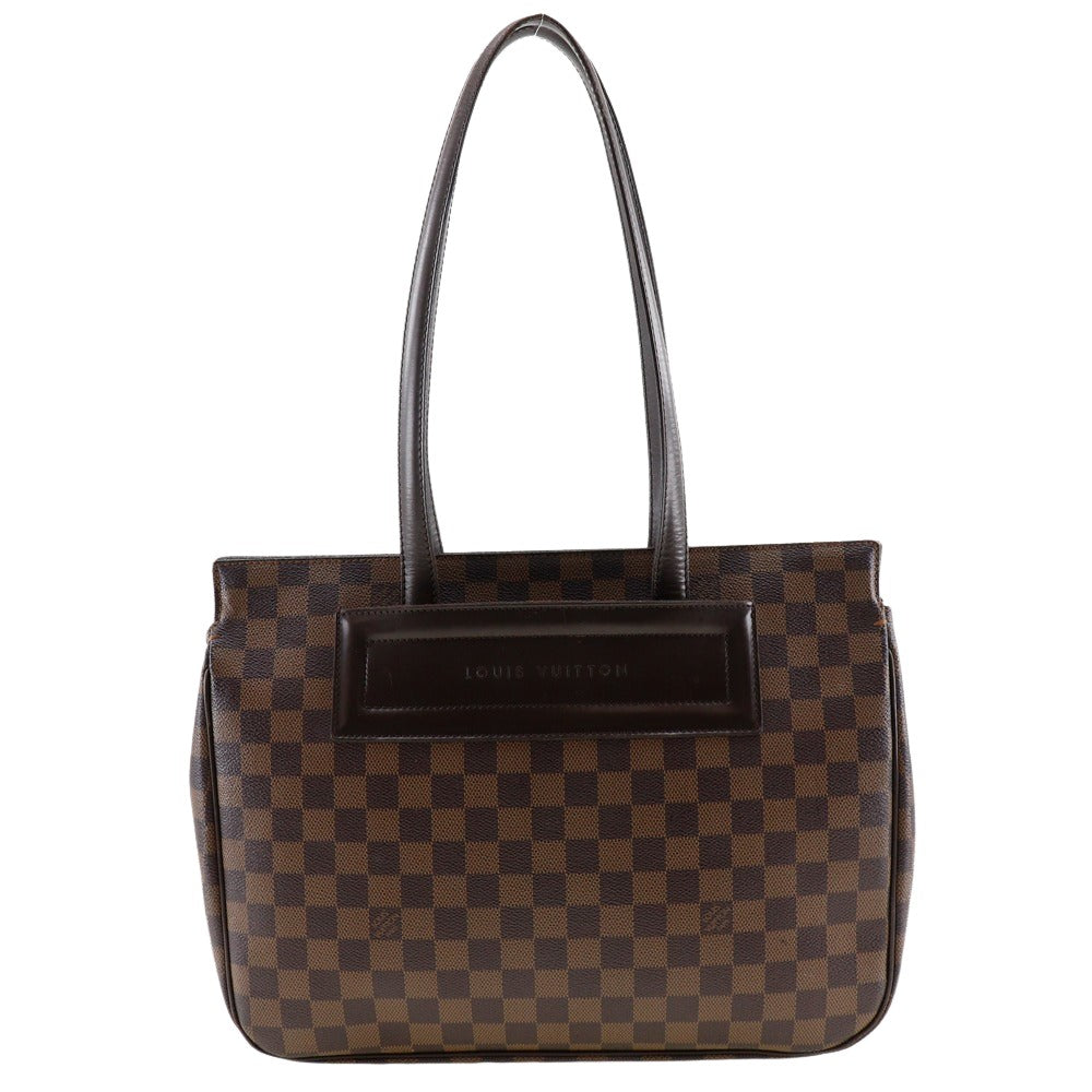 Louis Vuitton Parioli Brown Canvas Tote Bag