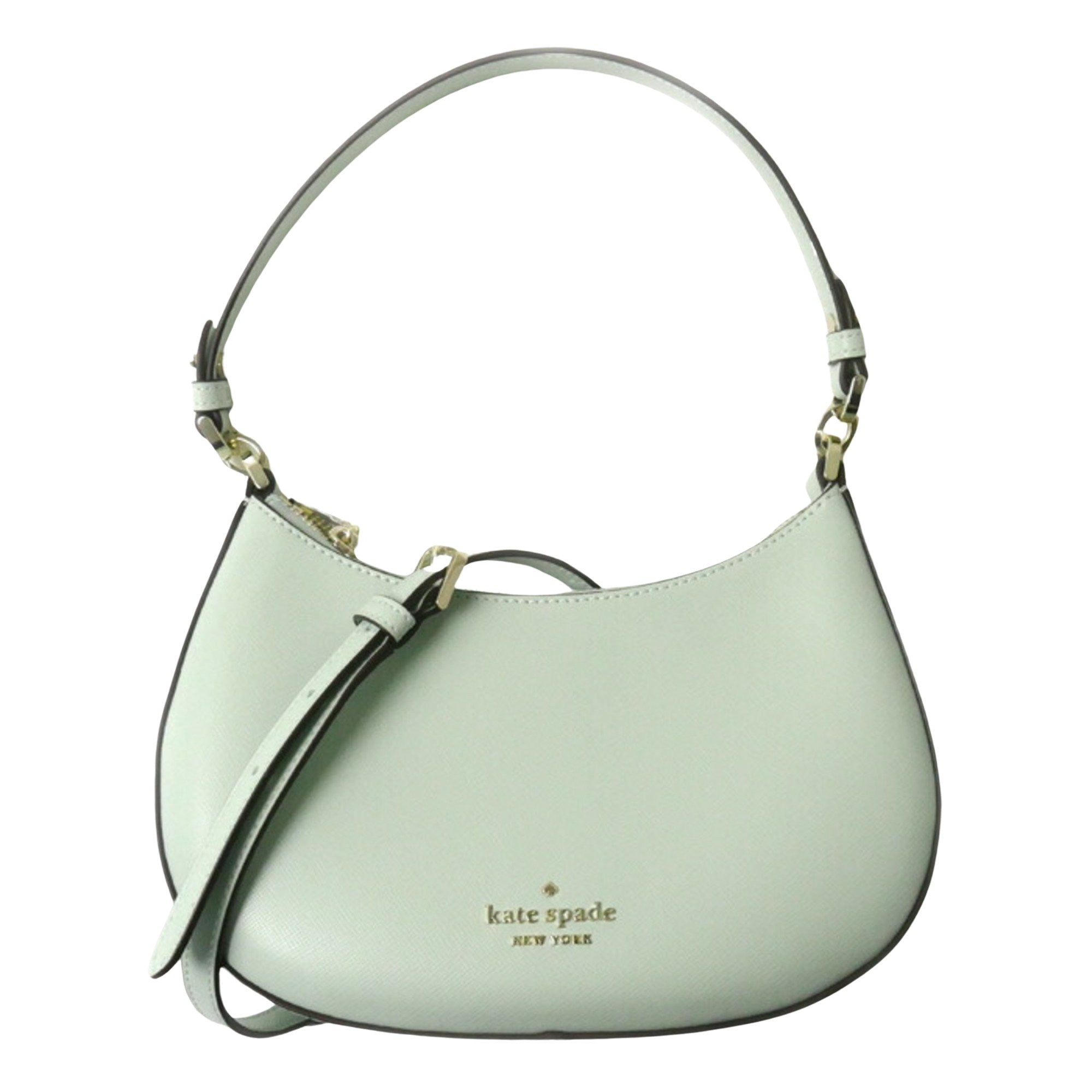 Kate Spade Green Leather Shopper Bag