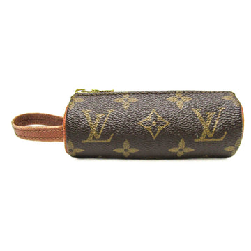 Louis Vuitton Etui à balles de golf Brown Canvas Wallet 