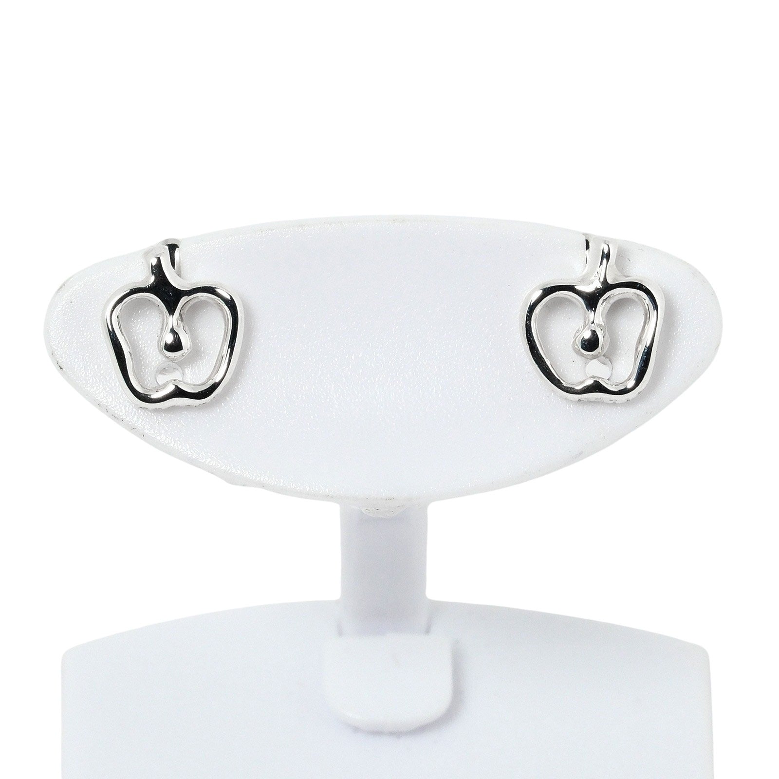 Tiffany & Co Apple Silver Silver Earring 