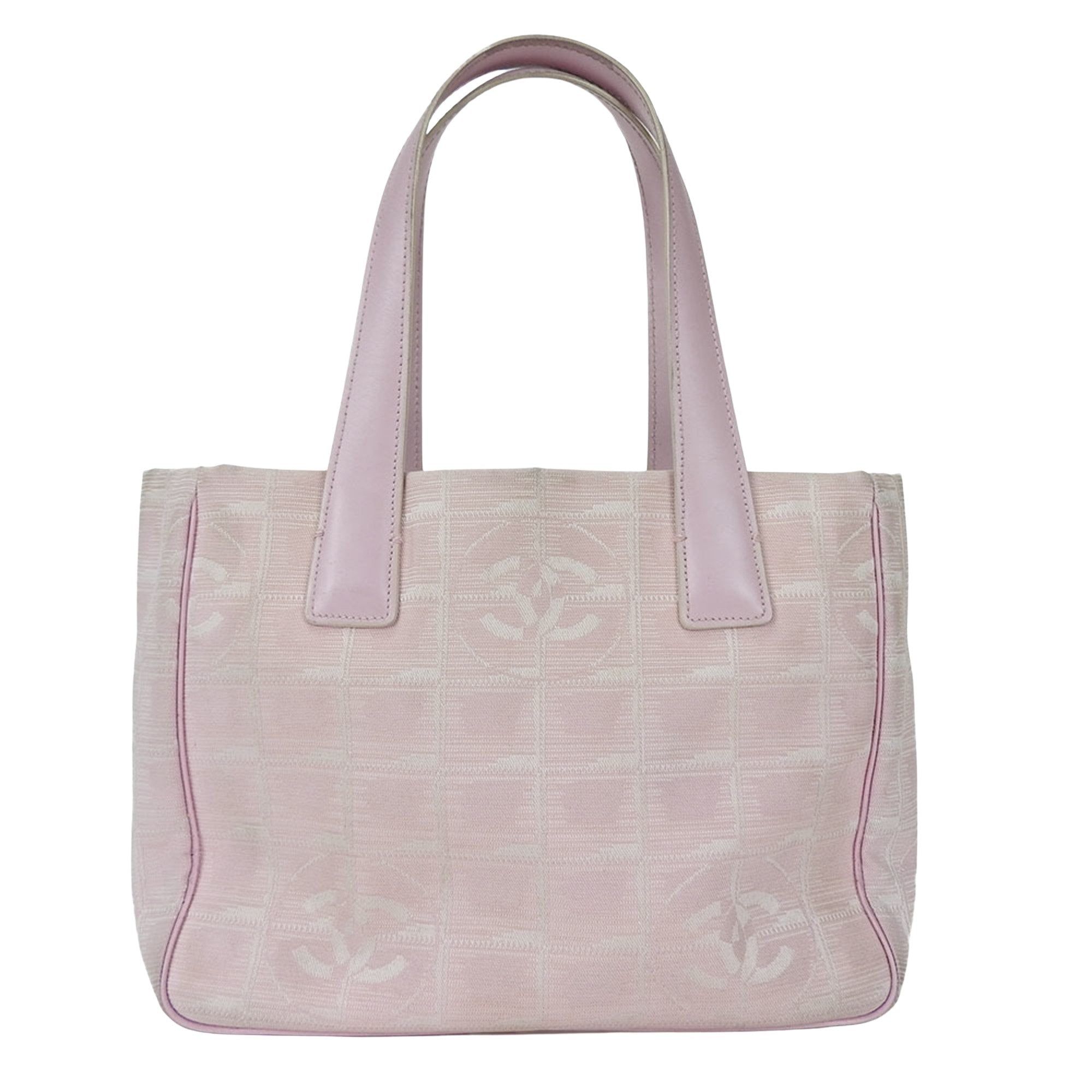 Chanel Travel line Pink Synthetic Handbag 