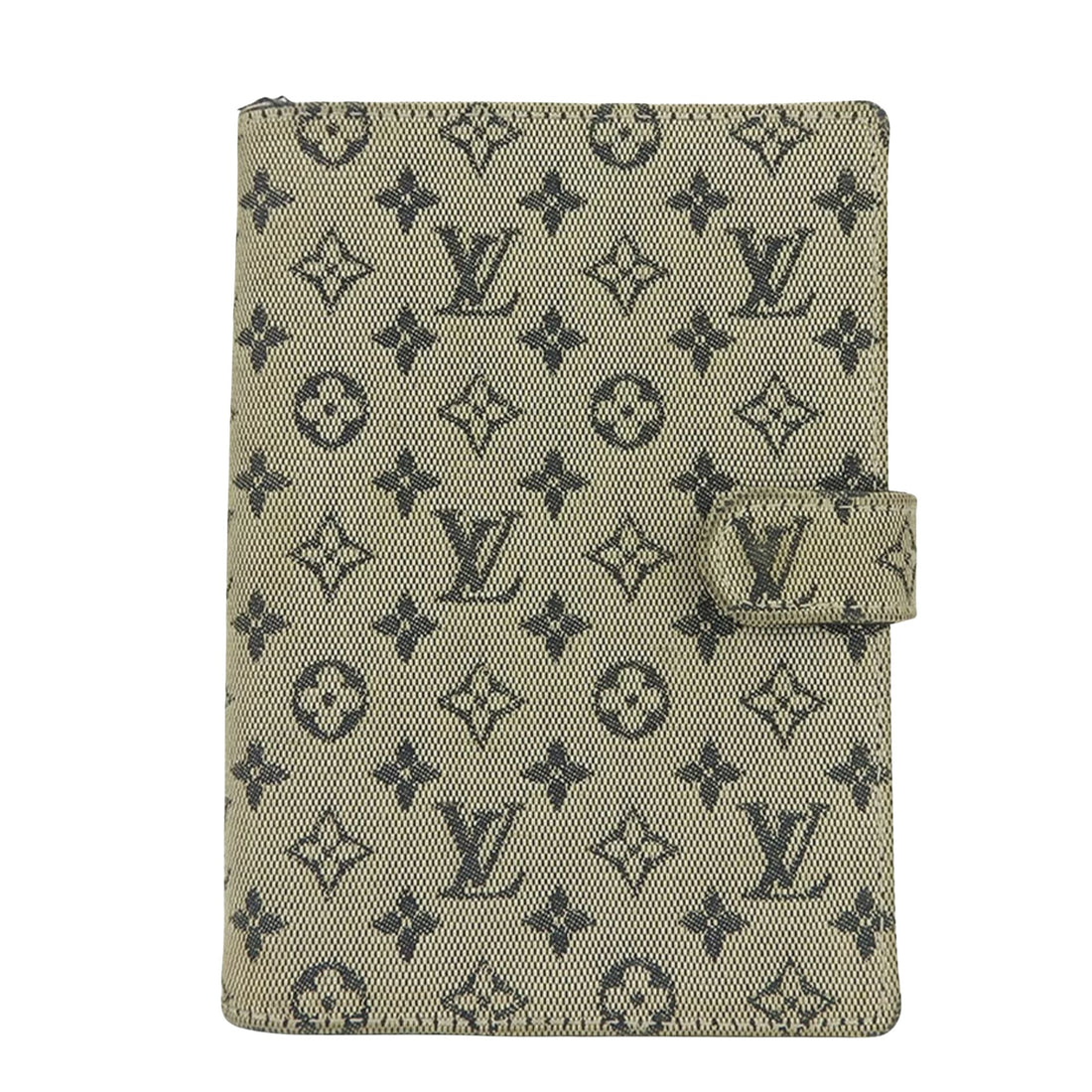 Louis Vuitton Agenda cover Beige Canvas Wallet 