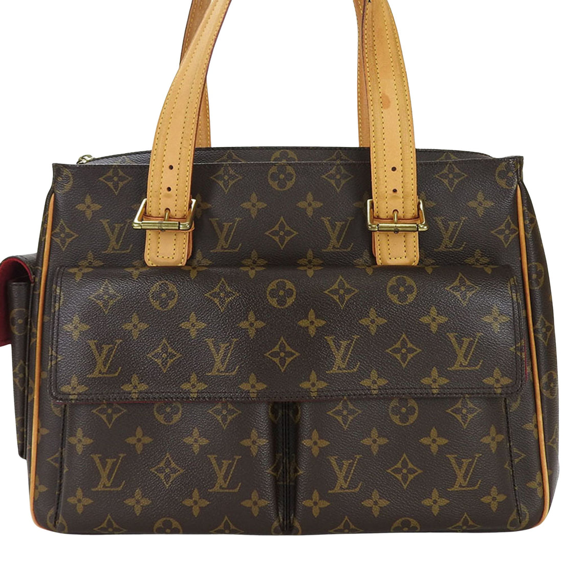 Louis Vuitton Multiple cité Brown Canvas Tote Bag